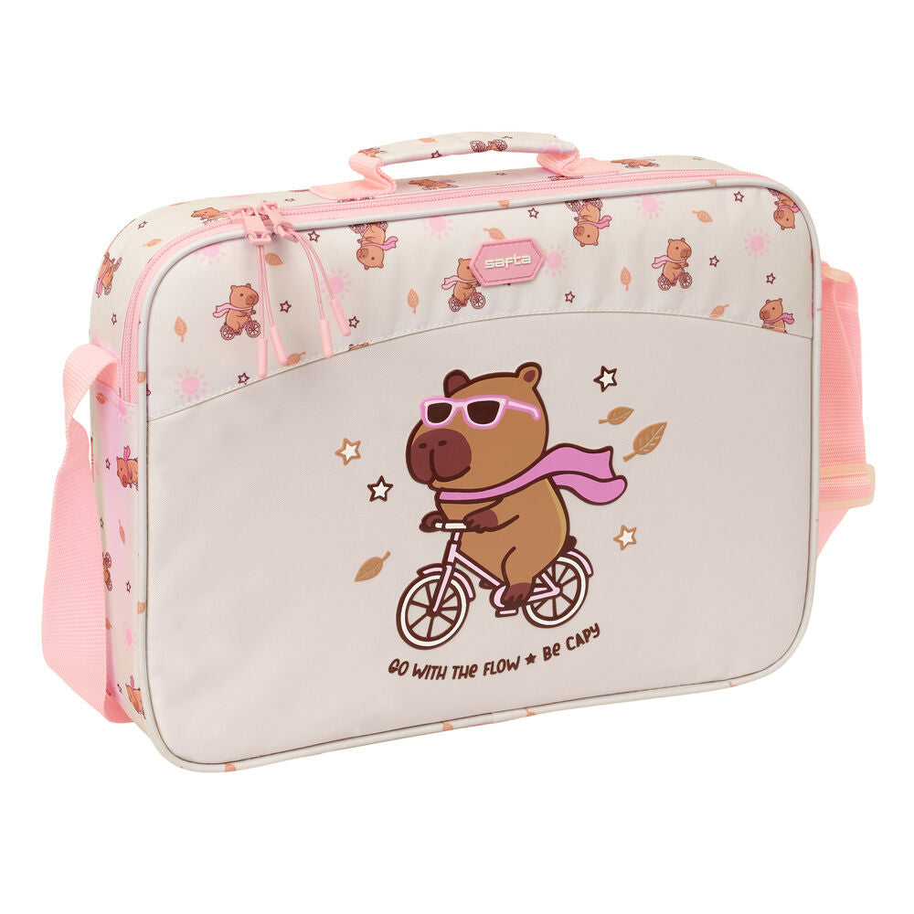Cartera Capibara extraescolares Frikytopia