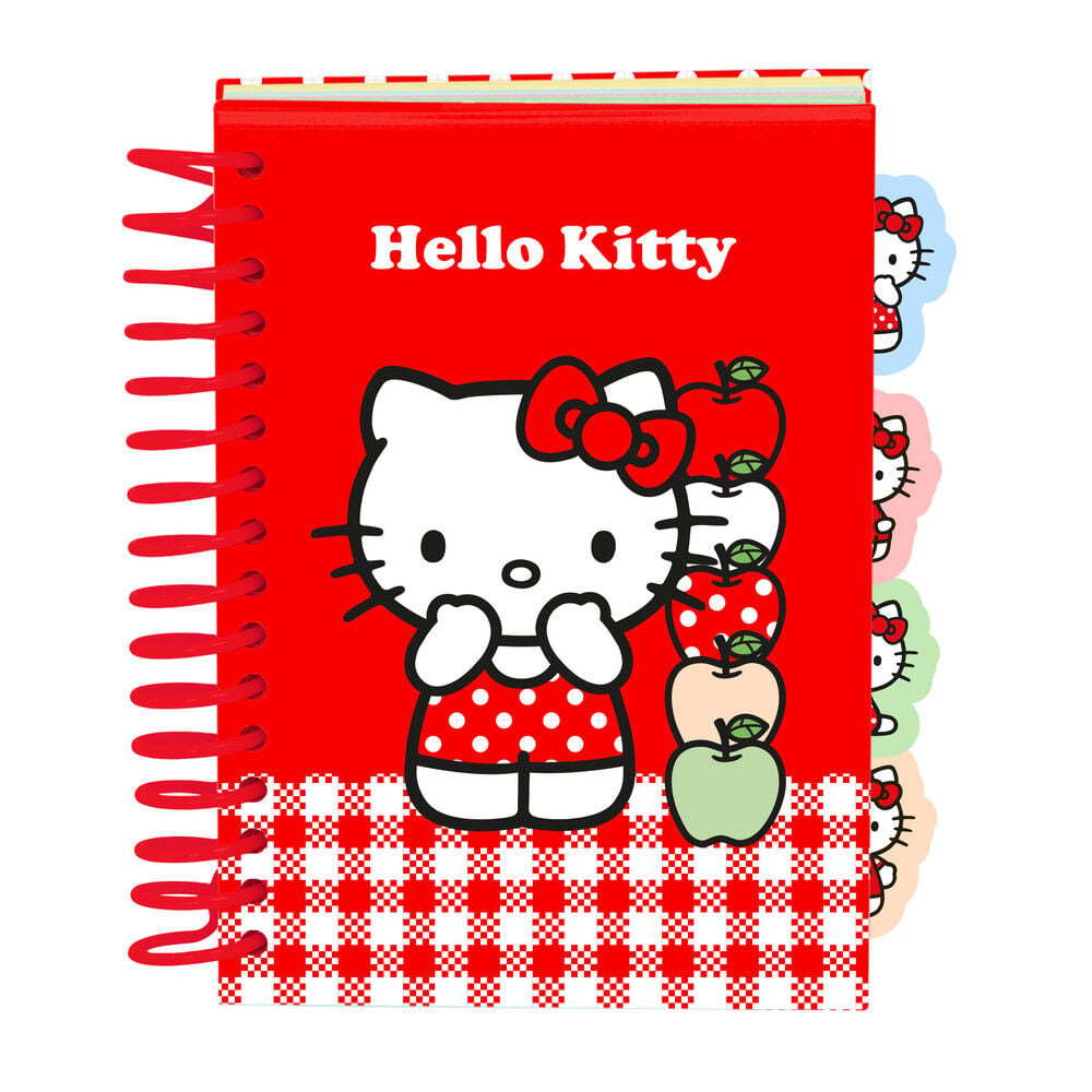 Cuaderno A6 Hello Kitty Frikytopia