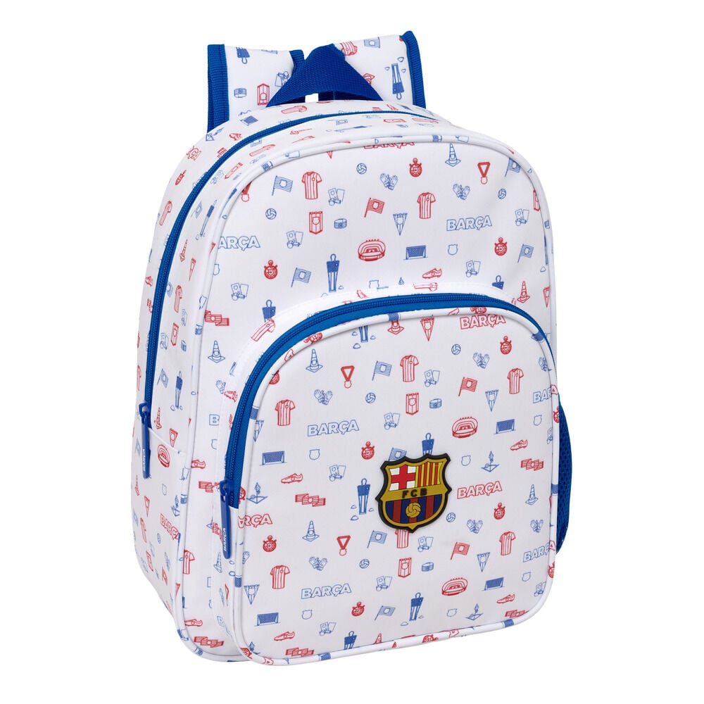 Mochila Baby F.C. Barcelona 34cm adaptable Frikytopia