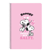 Caderno A4 Snoopy