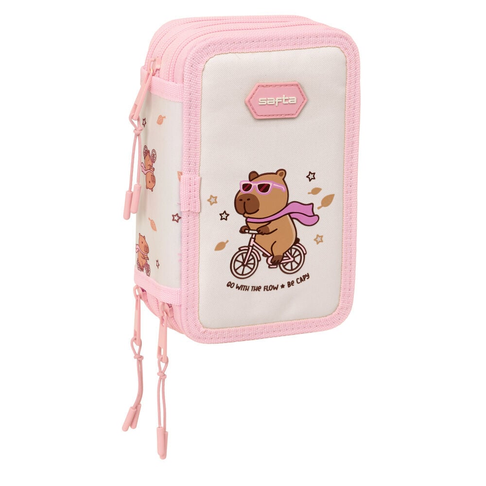 Plumier Capibara triple 37pzs Frikytopia