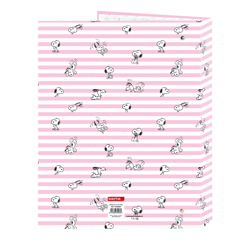 Carpeta A4 anillas Snoopy