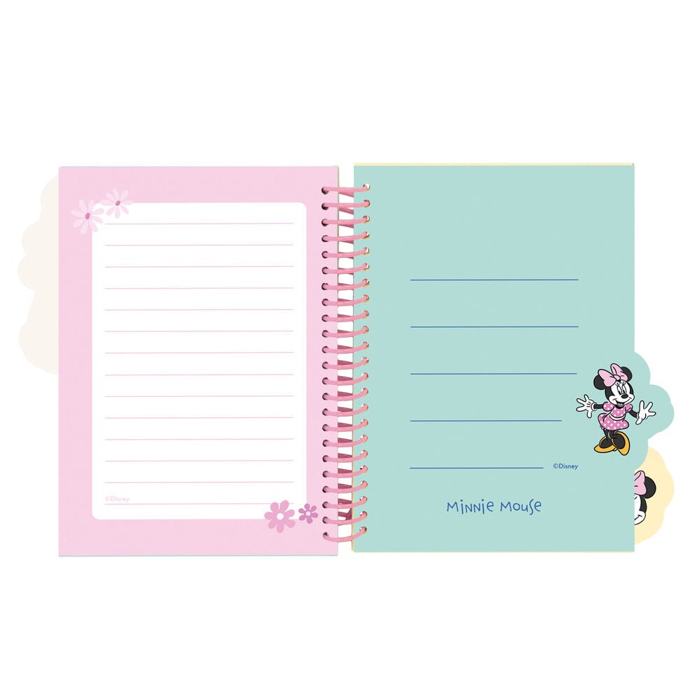 Cuaderno A5 Minty Minnie Disney