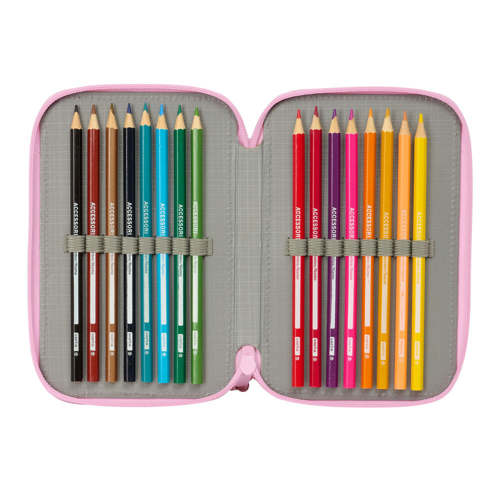 Portatodo Snoopy triple 37pzs