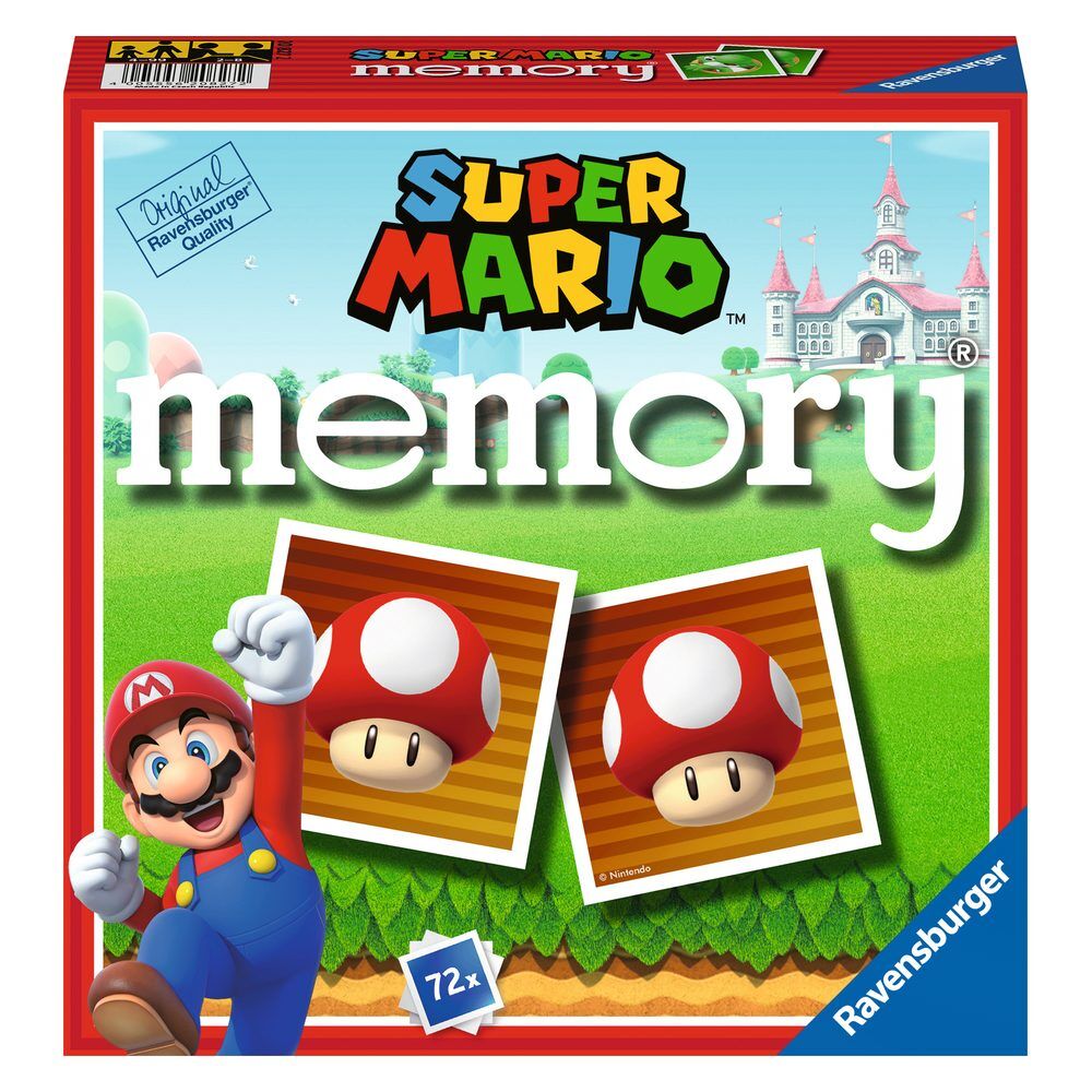 Juego Memory Super Mario