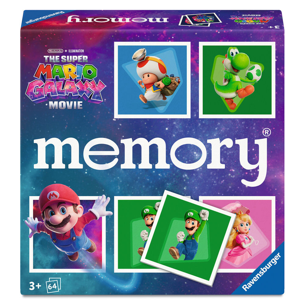 Super Mario Galaxy: la película Memory