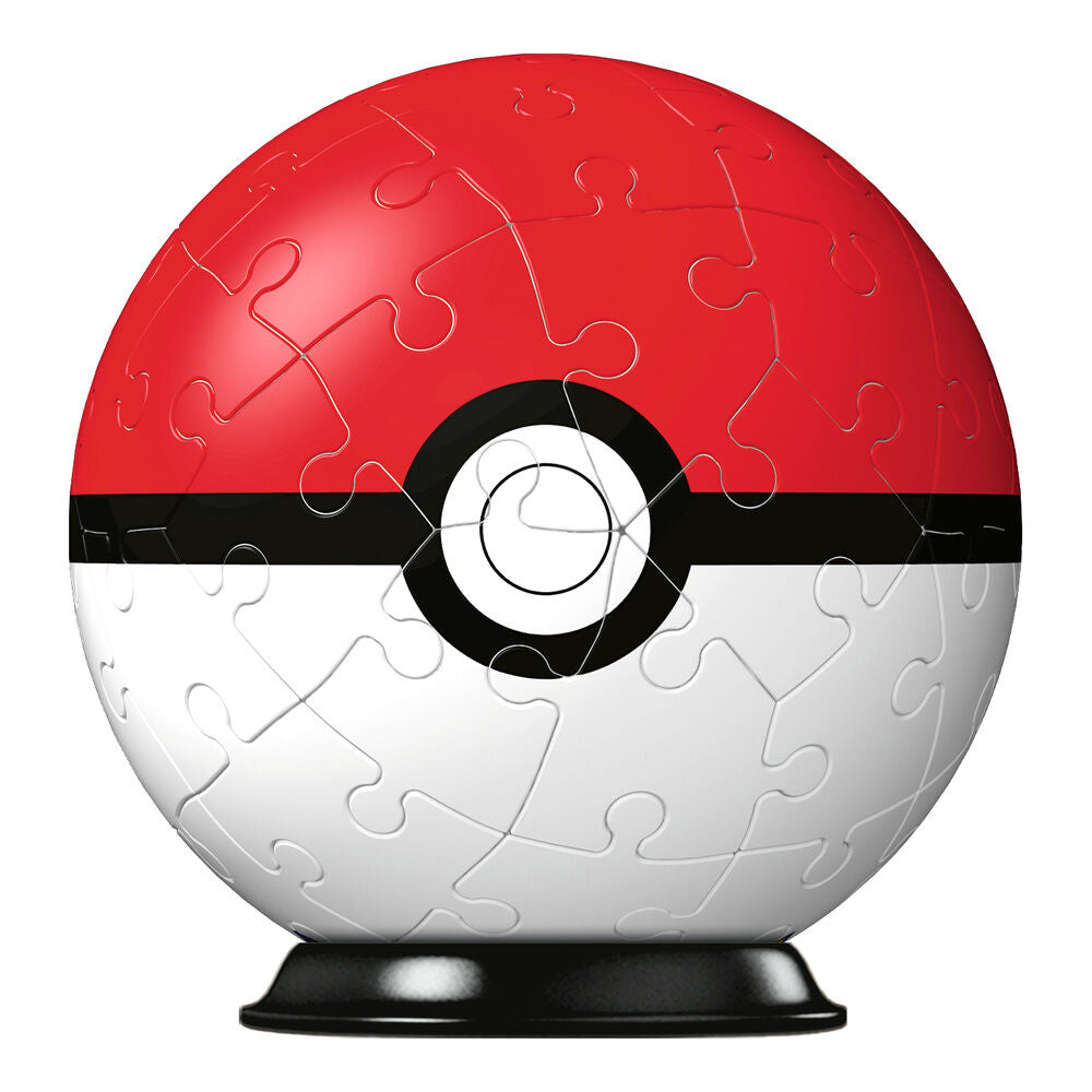Pokémon Puzzle 3D Pokéballs: Classic (55 piezas)