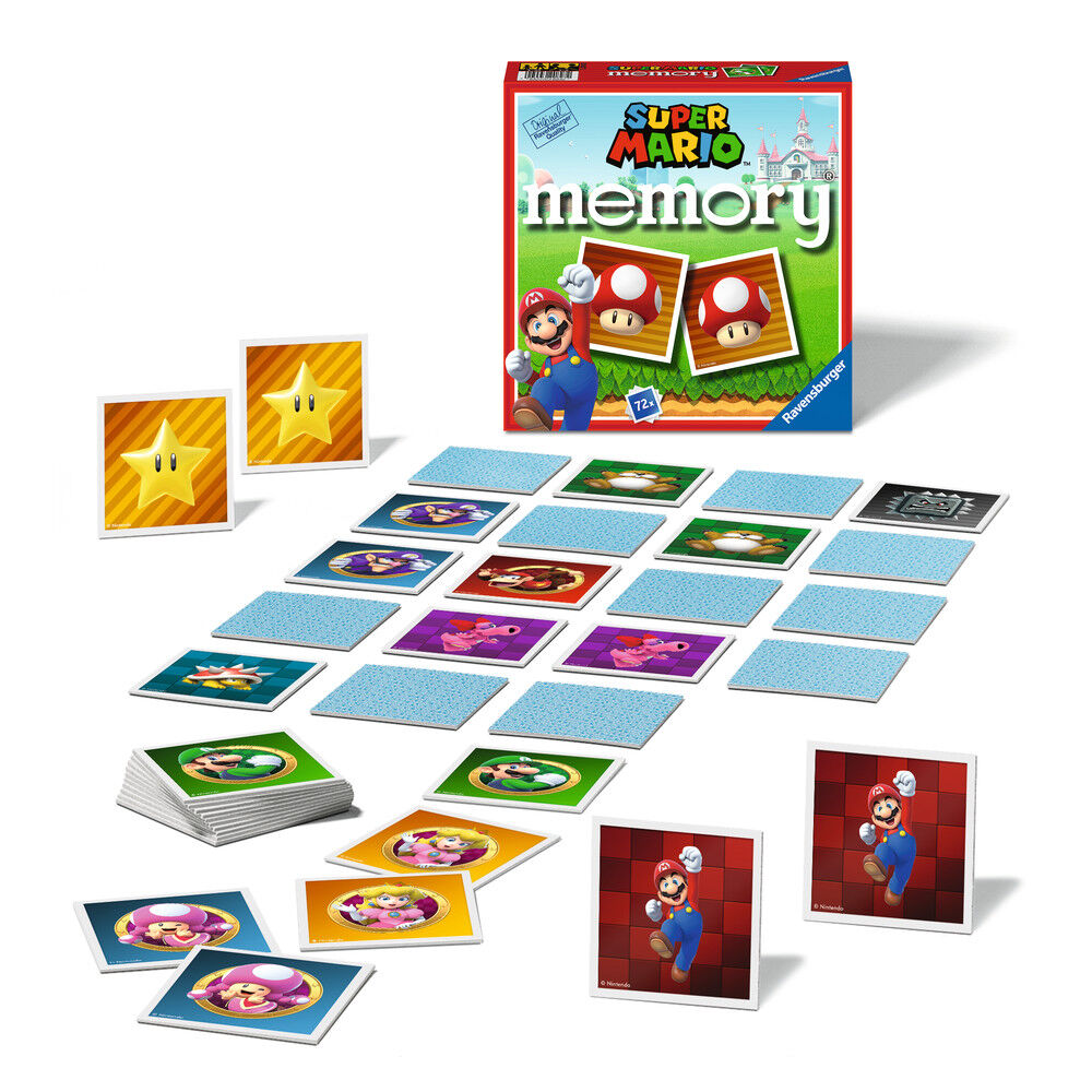 Juego Memory Super Mario