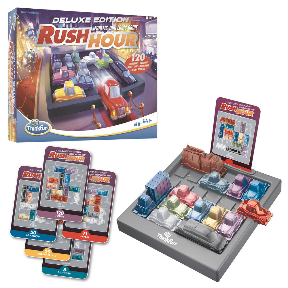 Juego de mesa Rush Hour Deluxe