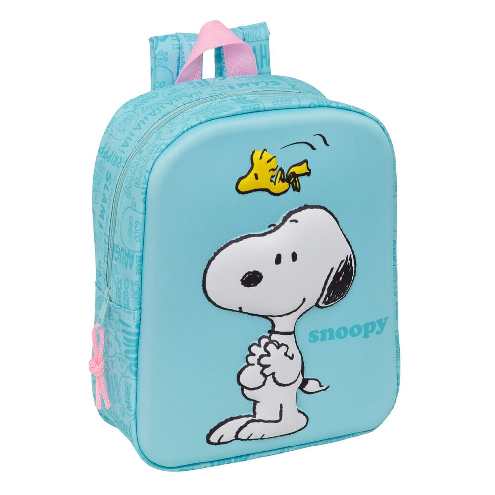 Mochila 3D Snoopy 27cm Frikytopia