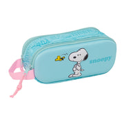 Portatodo 3D Snoopy doble