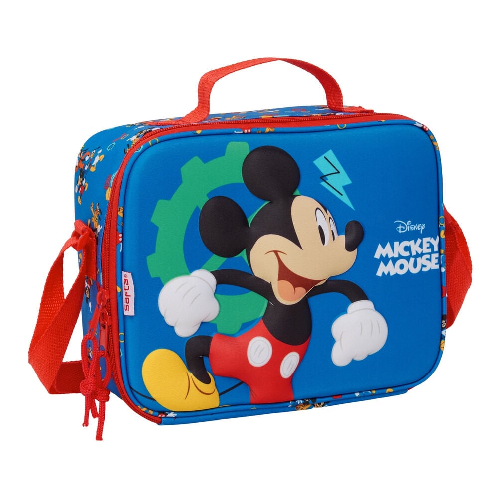 Bolsa portameriendas 3D Mickey Disney termica Frikytopia
