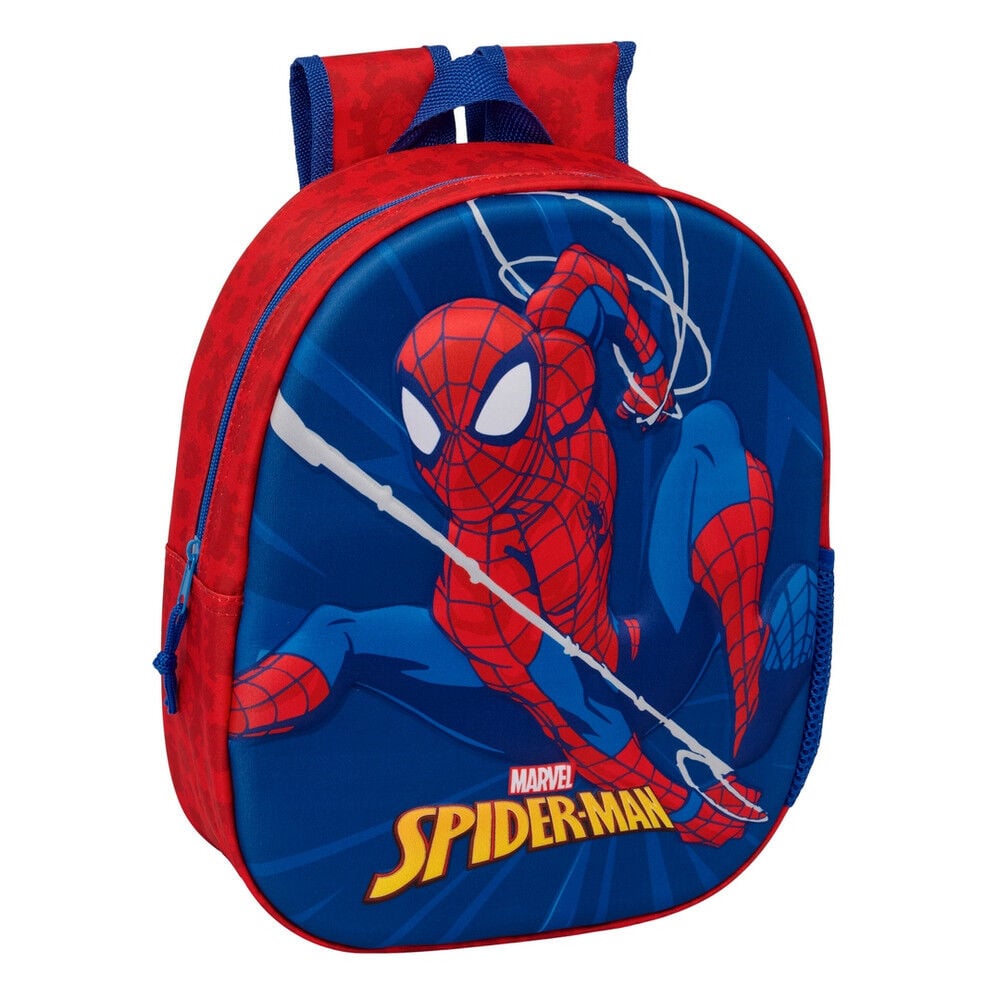 Mochila 3D Spiderman Marvel 33cm Frikytopia