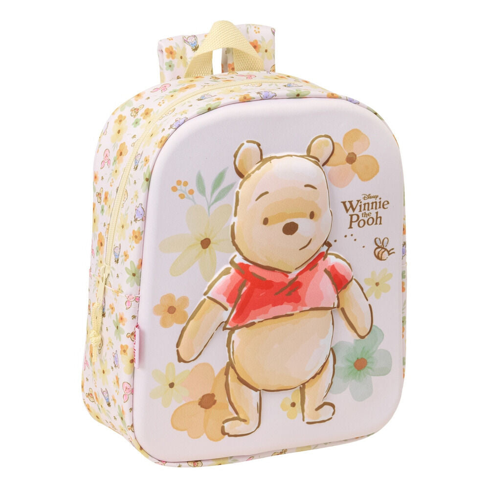 Mochila 3D Winnie the Pooh Disney 27cm Frikytopia