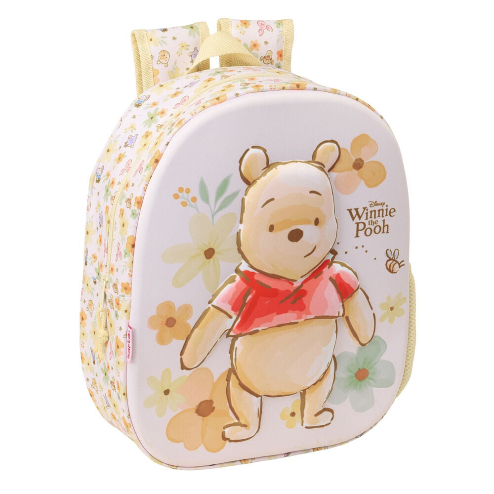 Mochila 3D Winnie the Pooh Disney 33cm Frikytopia
