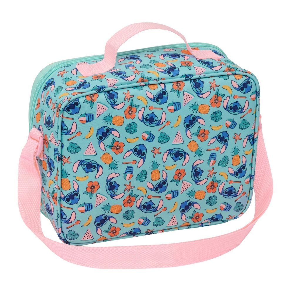 Bolsa portameriendas 3D Stitch Disney termica