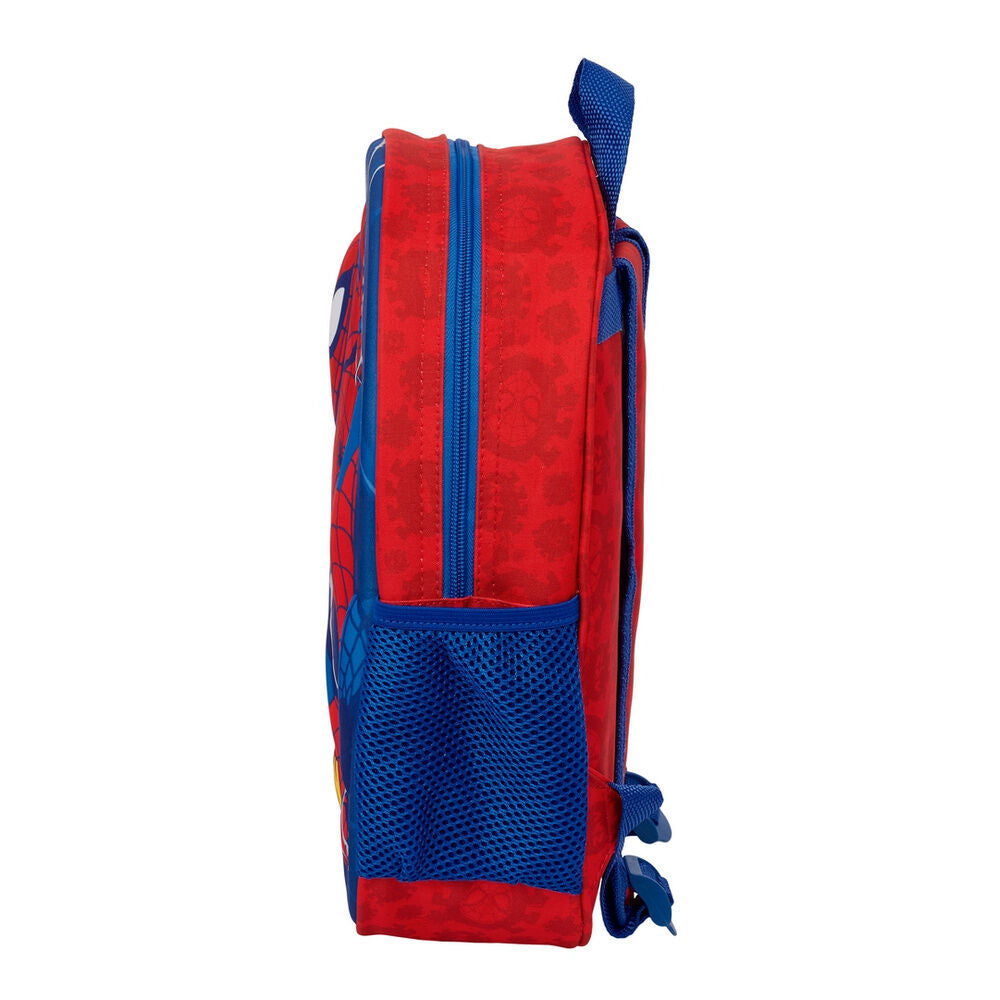 Mochila 3D Spiderman Marvel 33cm