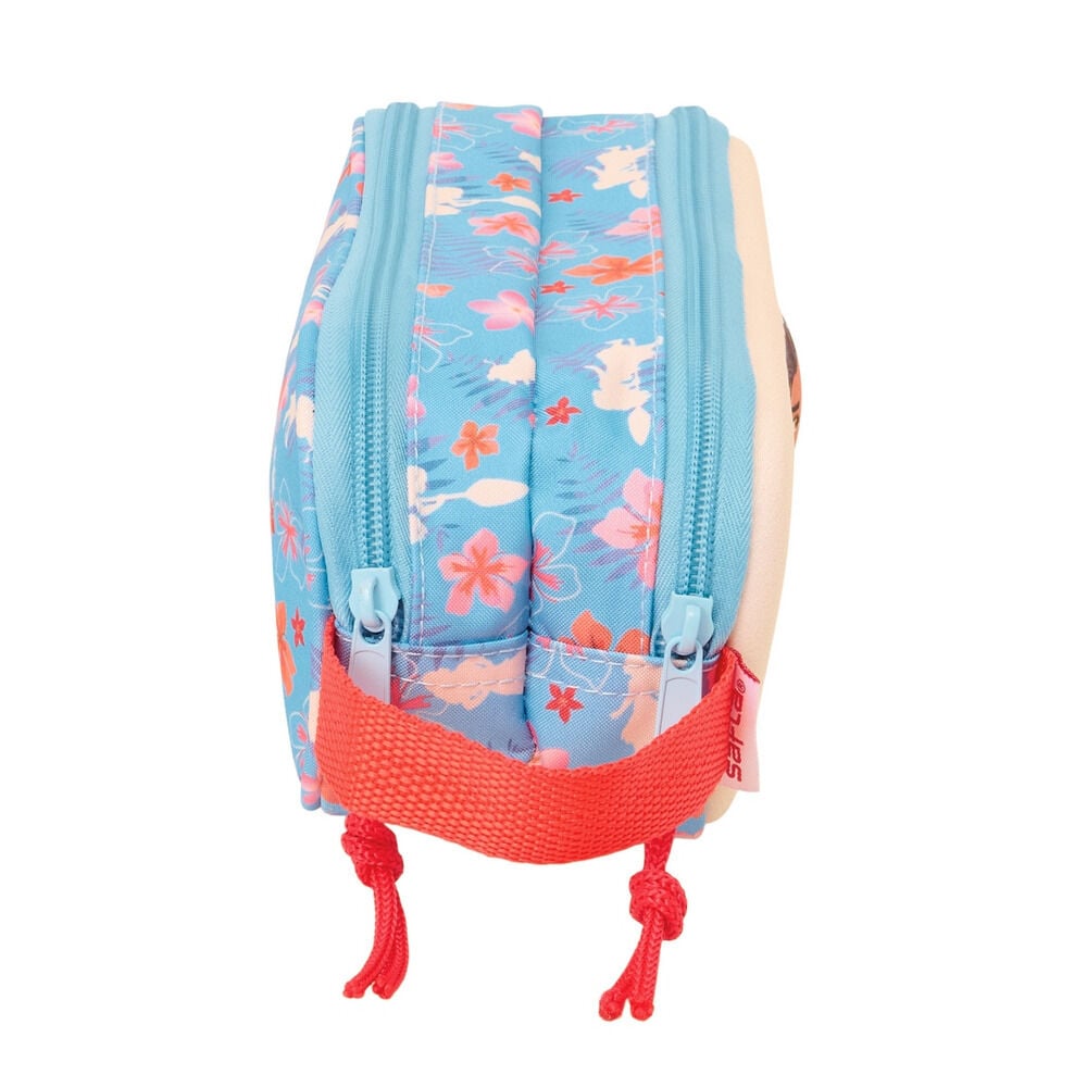 Portatodo 3D Vaiana Moana Disney doble