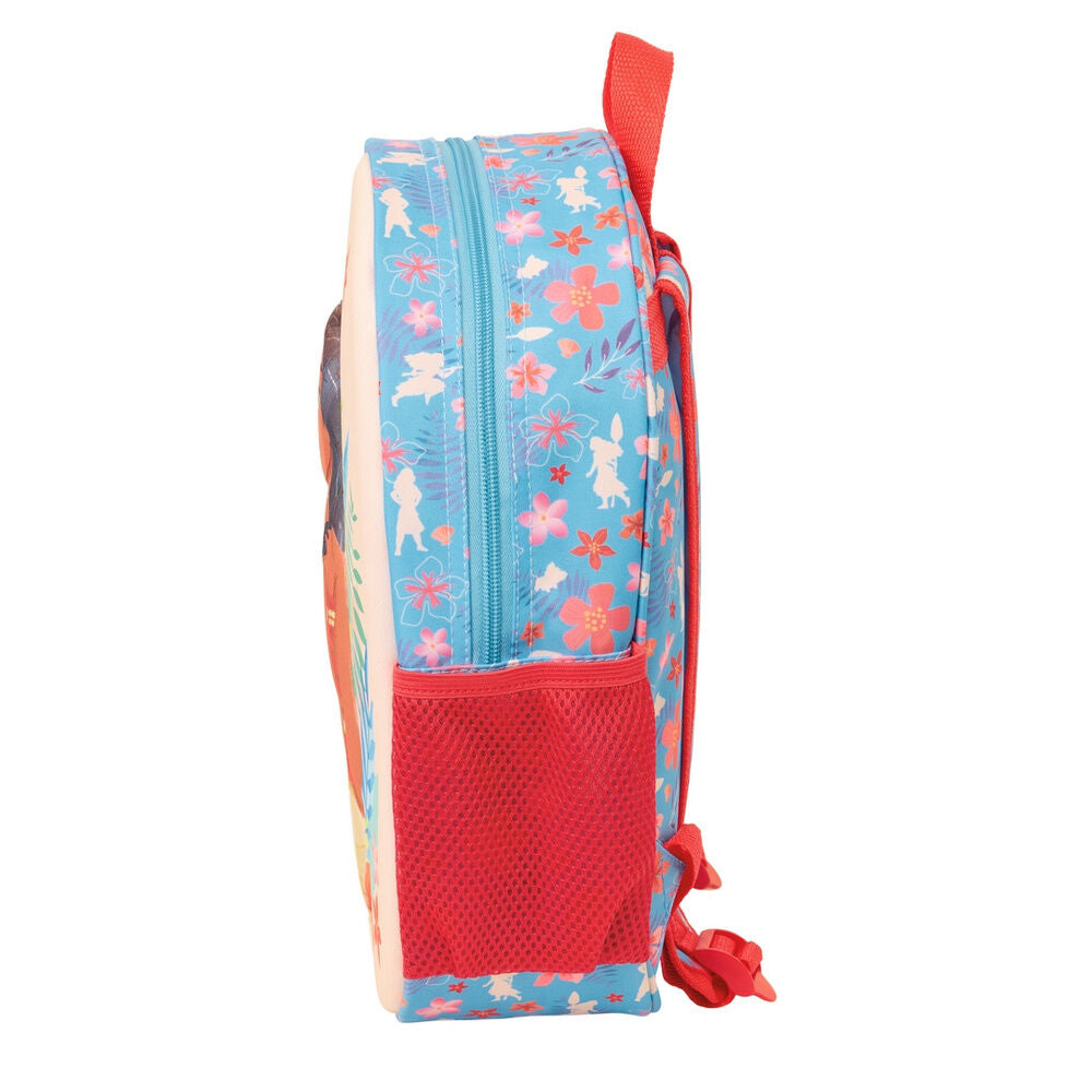 Mochila 3D Vaiana Moana Disney 33cm