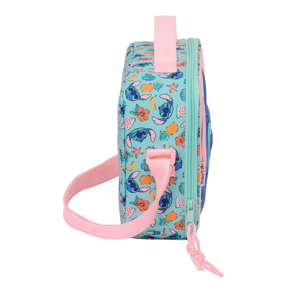 Bolsa portameriendas 3D Stitch Disney termica