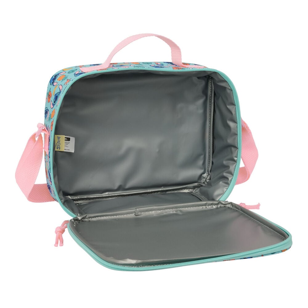 Bolsa portameriendas 3D Stitch Disney termica