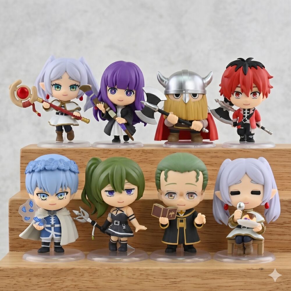 Frieren: Beyond Journey´s End Cosbi Figuras mini Cajas Sorpresa Expositor (8)