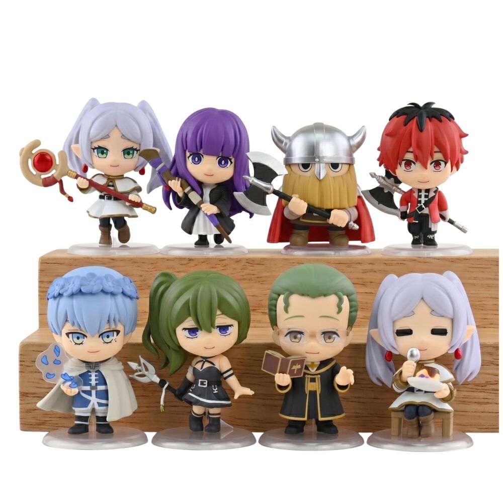 Frieren: Beyond Journey´s End Cosbi Figuras mini Cajas Sorpresa Expositor (8)