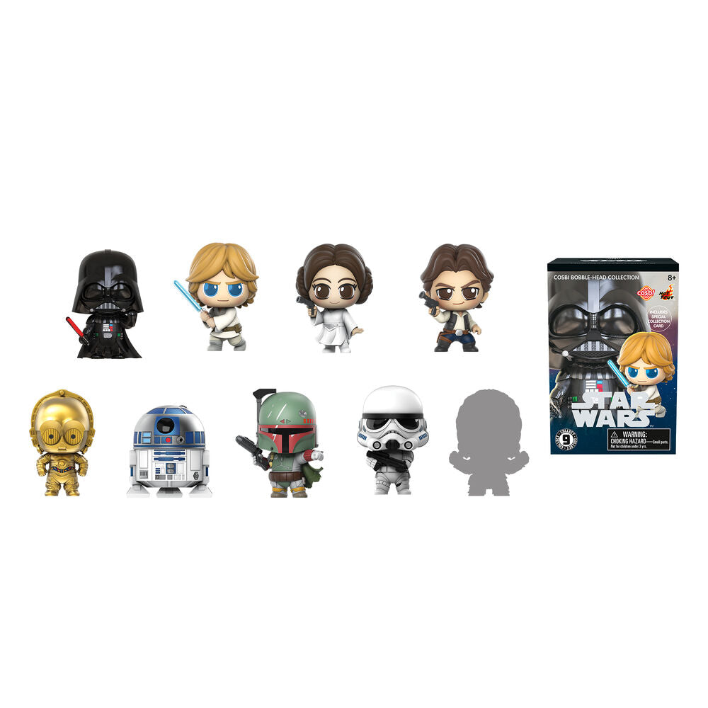 Star Wars Cosbi Figuras mini Series 2 Cajas Sorpresa Expositor (8)