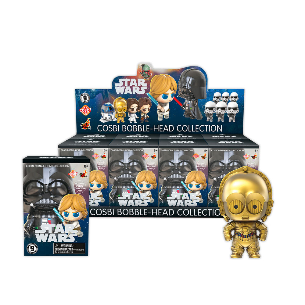Star Wars Cosbi Figuras mini Series 2 Cajas Sorpresa Expositor (8)