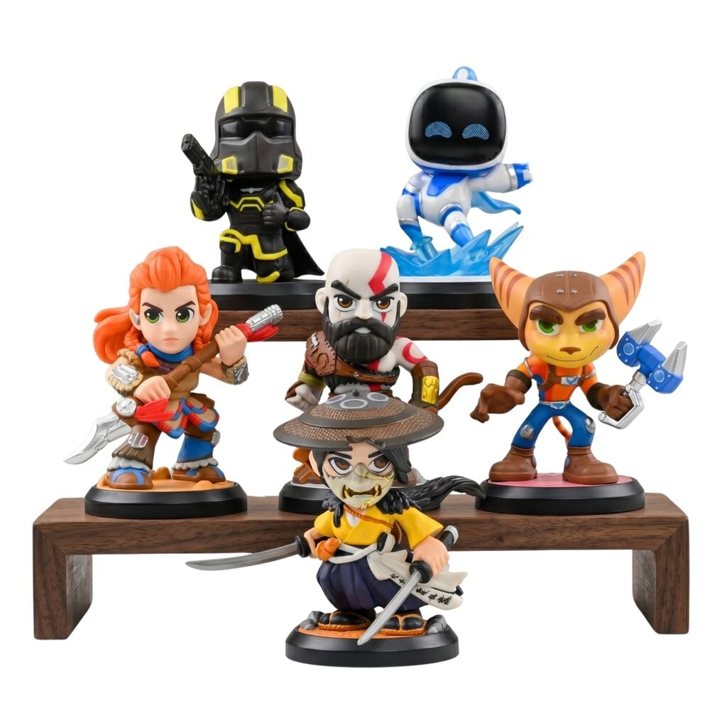 PlayStation Figuras mini Hero Box All Stars Series 12 cm Expositor (6)