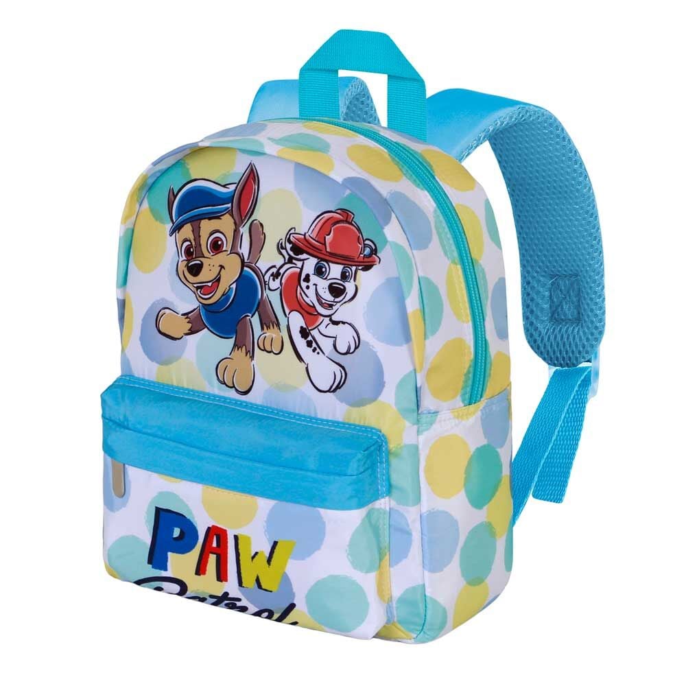 Mochila Dots Patrulla Canina Paw Patrol 27cm