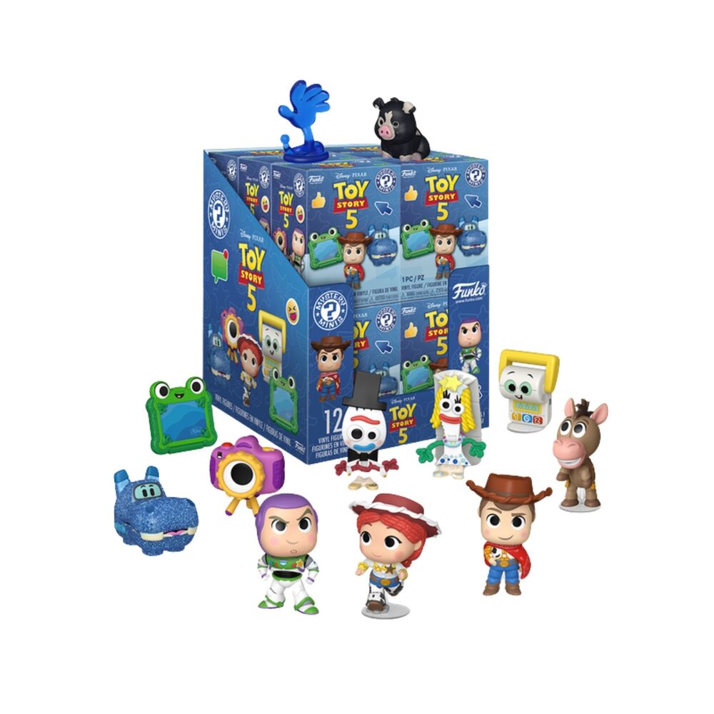 Toy Story 5 Mystery Minis Minifiguras 5 cm Expositor PDQ (12)