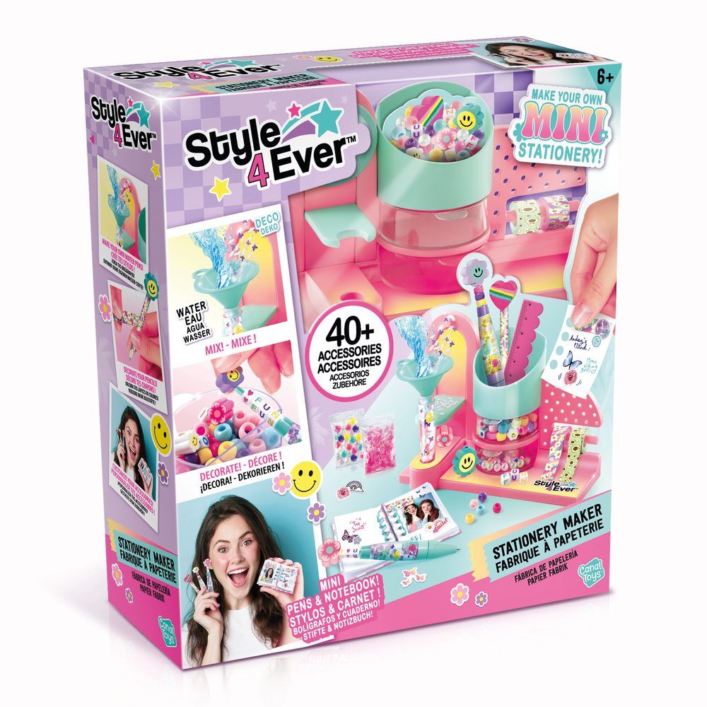 Fabrica mini papeleria decorativa Style 4Ever Frikytopia