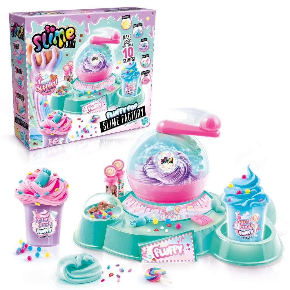 Fabrica helados aromaticos Slime Diy Frikytopia