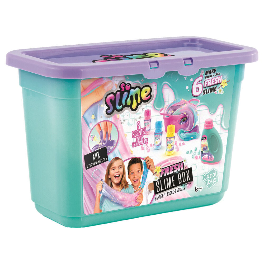 Cesta slime aromatica cuentas Slime Frikytopia