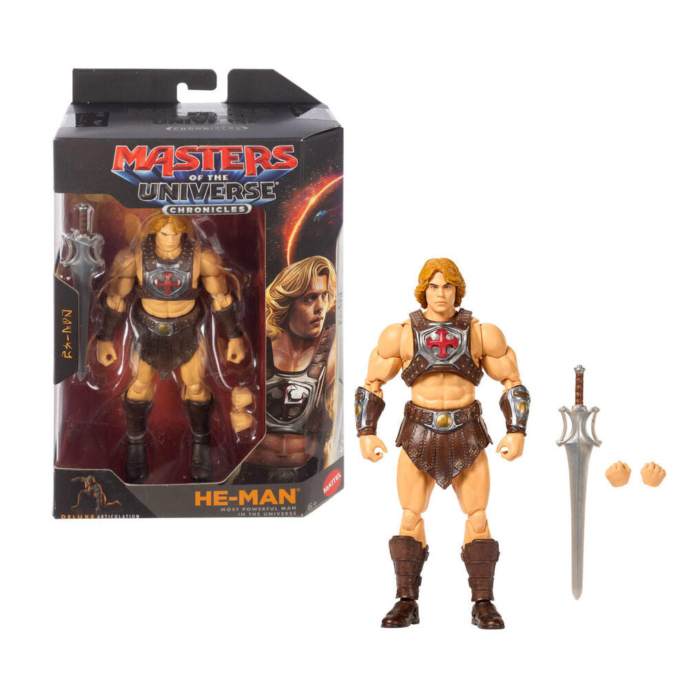 Masters of the Universe 2026 Movie Chronicles Figura He-Man 18 cm