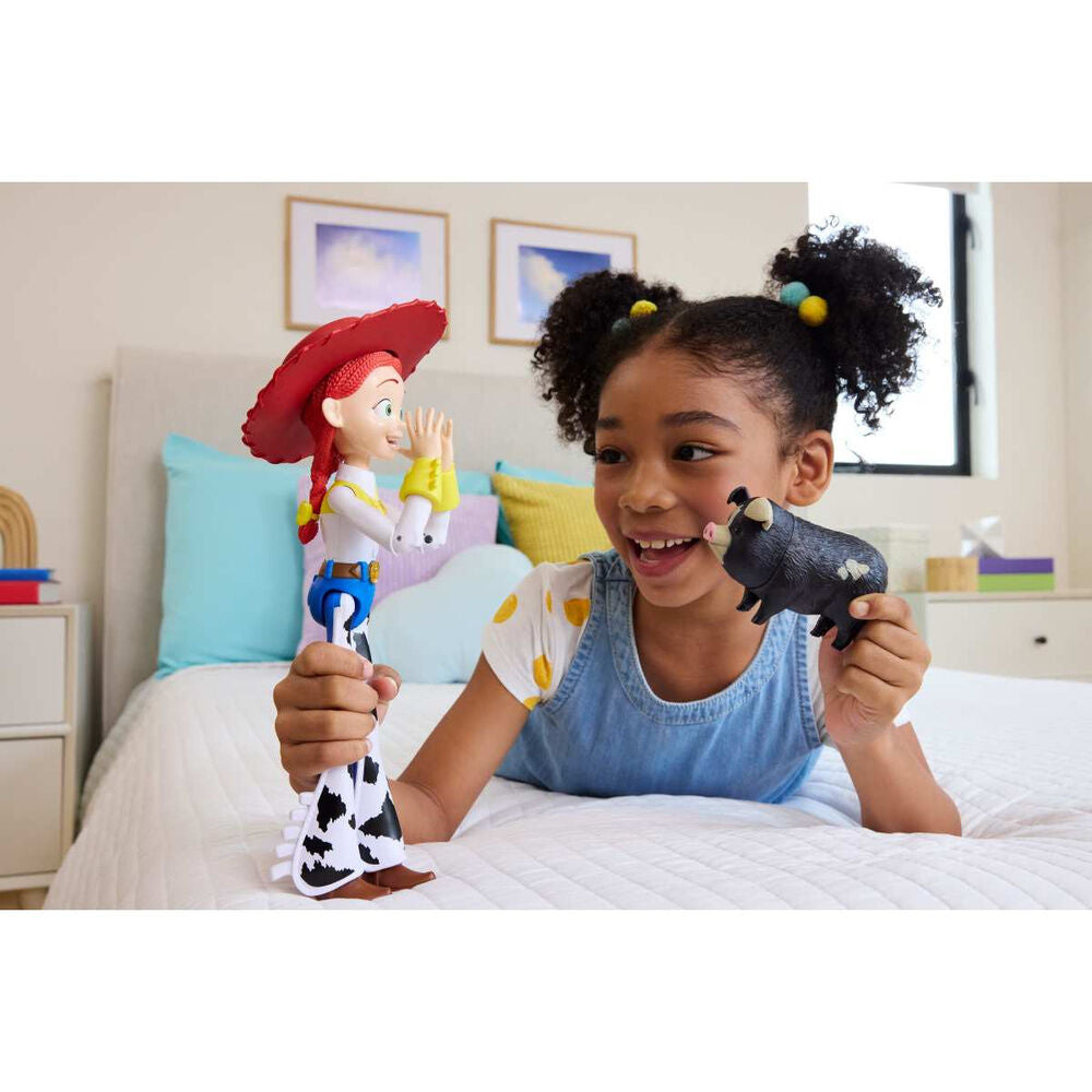 Figura Deluxe Jessie Toy Story 5 Disney Pixar 30cm español