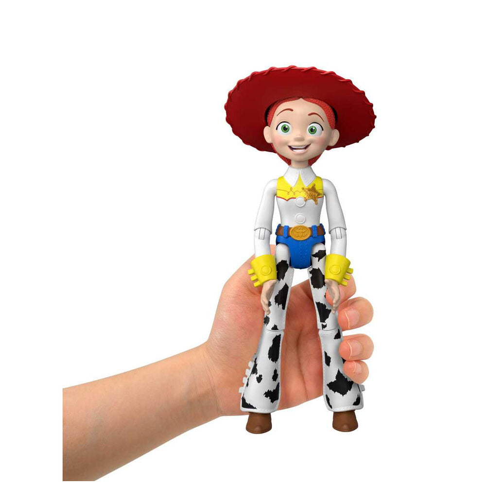Figura Deluxe Jessie Toy Story 5 Disney Pixar 30cm espanhol