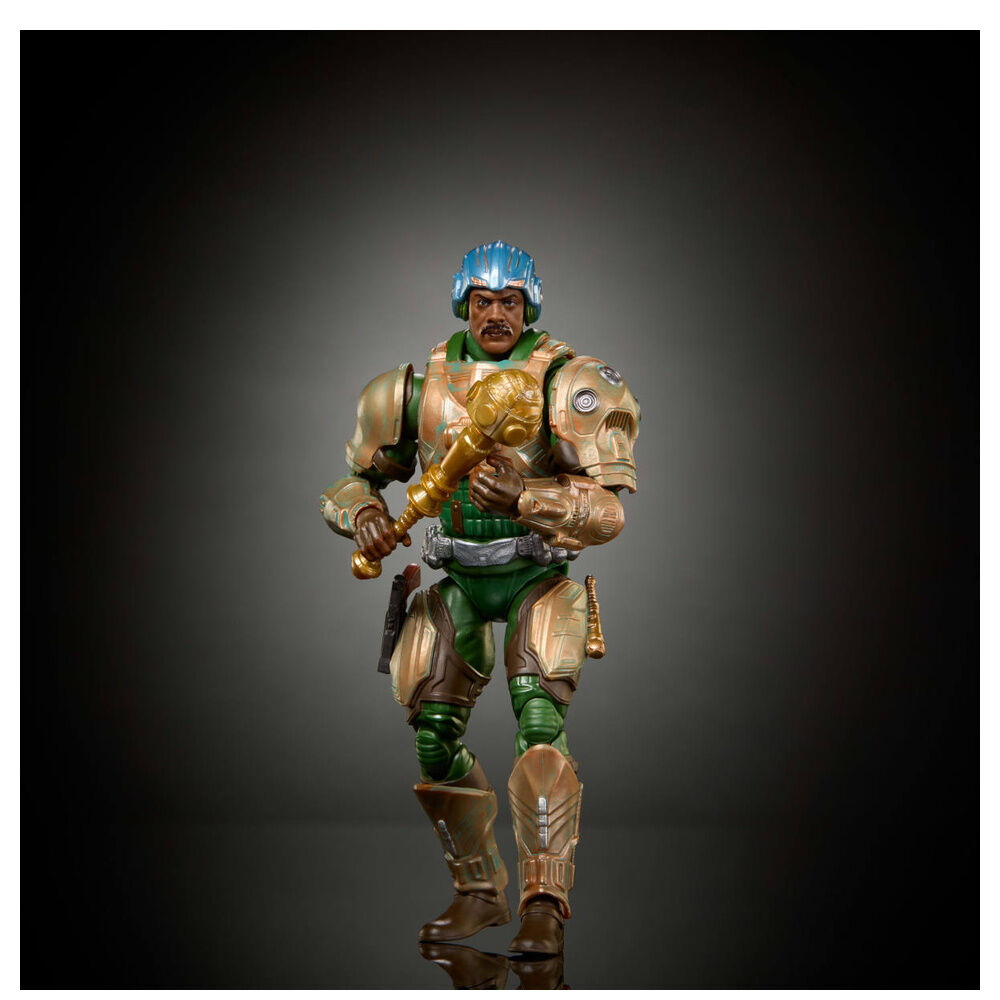 Masters of the Universe 2026 Movie Chronicles Figura Man-At-Arms 18 cm