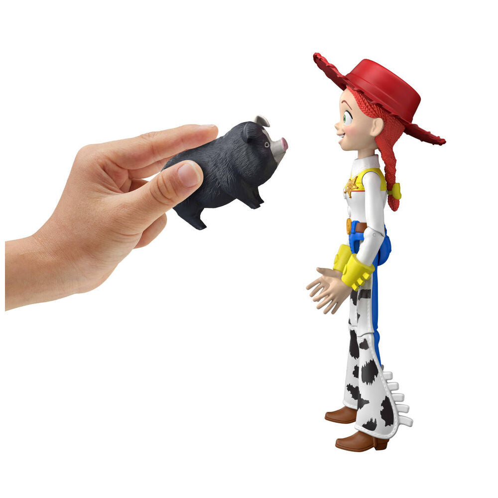 Figura Deluxe Jessie Toy Story 5 Disney Pixar 30cm espanhol