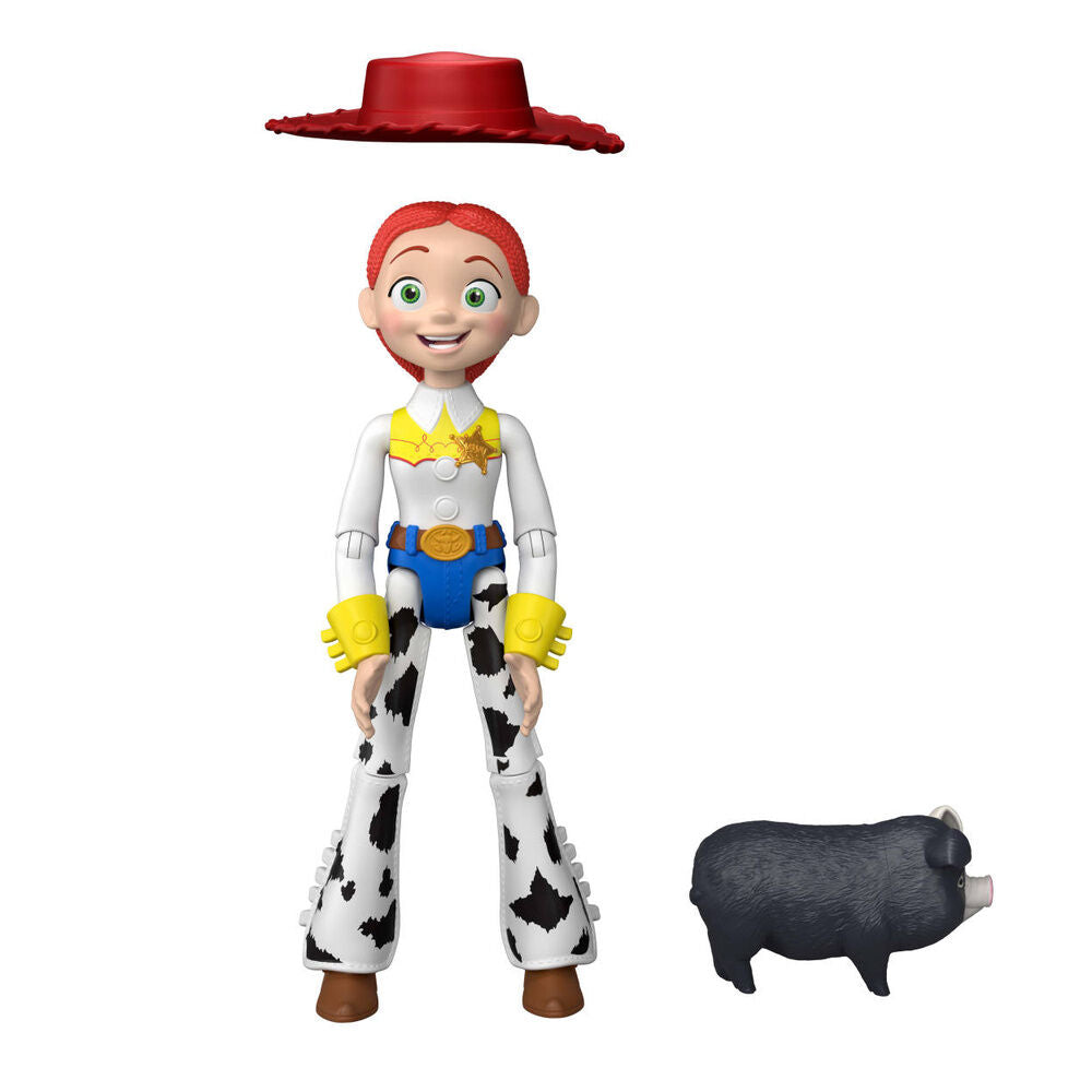 Figura Deluxe Jessie Toy Story 5 Disney Pixar 30cm espanhol