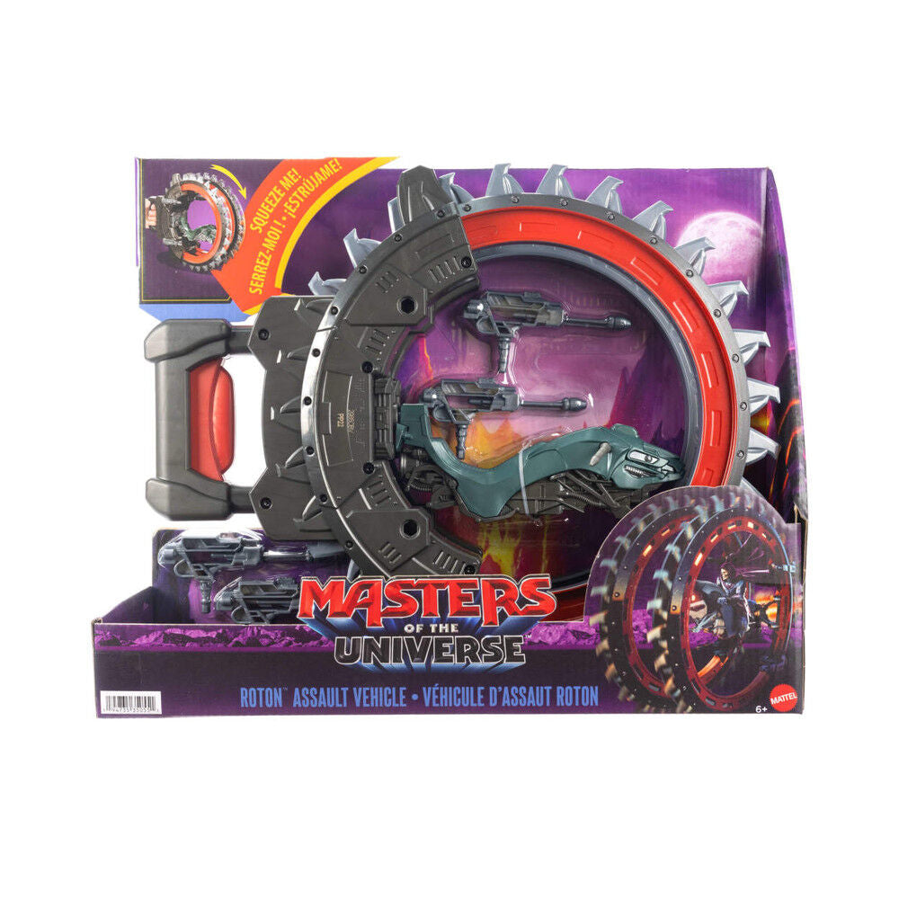 Masters of the Universe 2026 Movie Vehículo Roton 14 cm