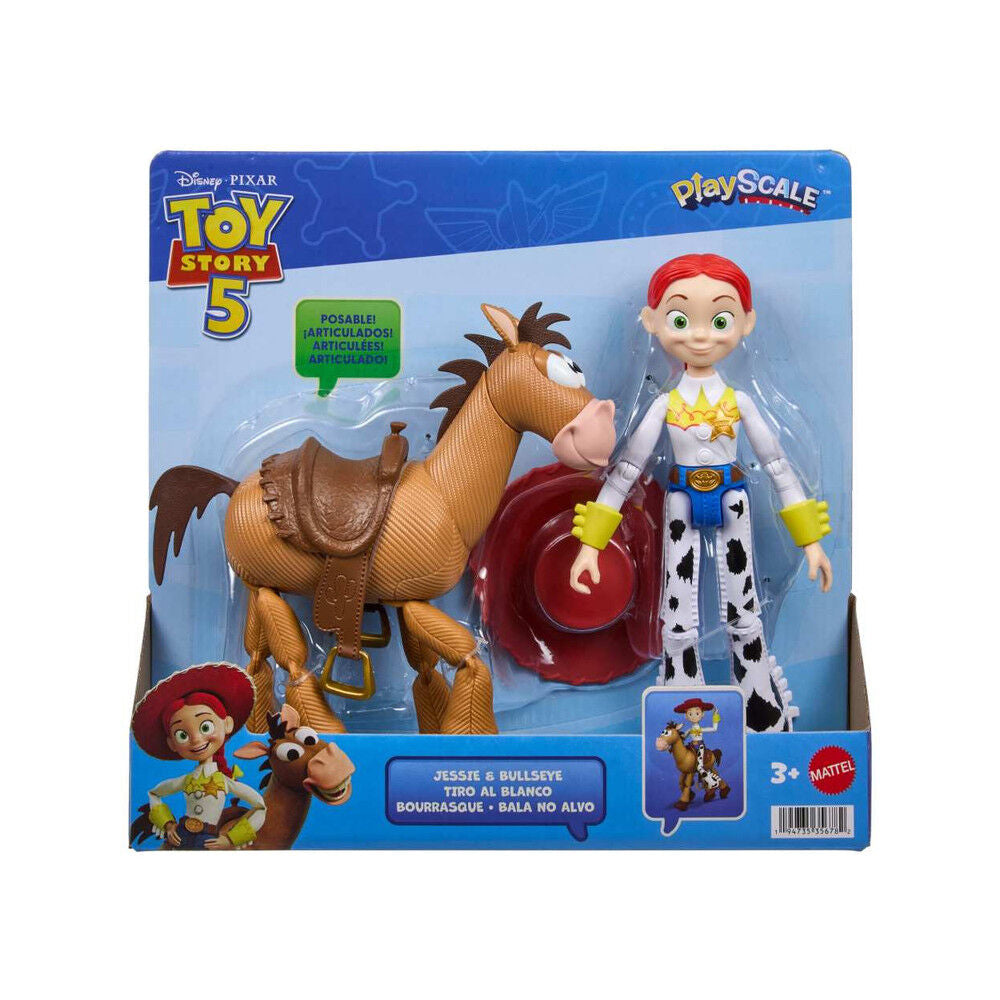 Set de Figuras Jessie & Balconete Toy Story 5 Disney Pixar