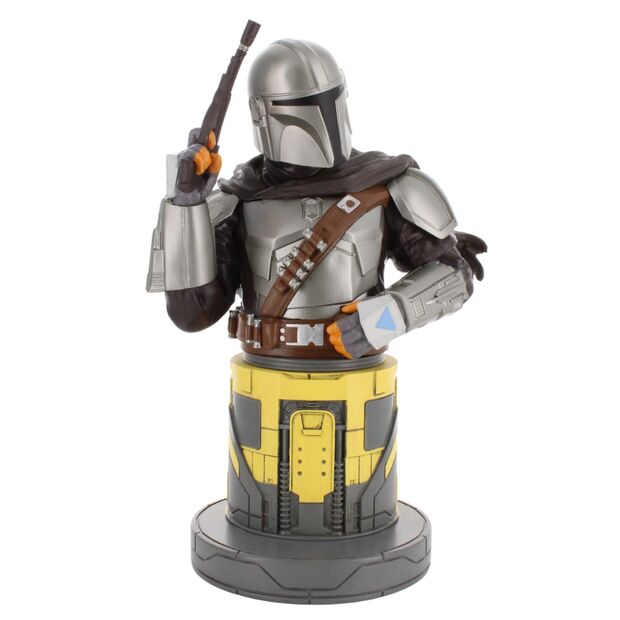 Cable Guy soporte sujecion figura The Mandalorian Bounty Hunter Star Wars 21cm Frikytopia