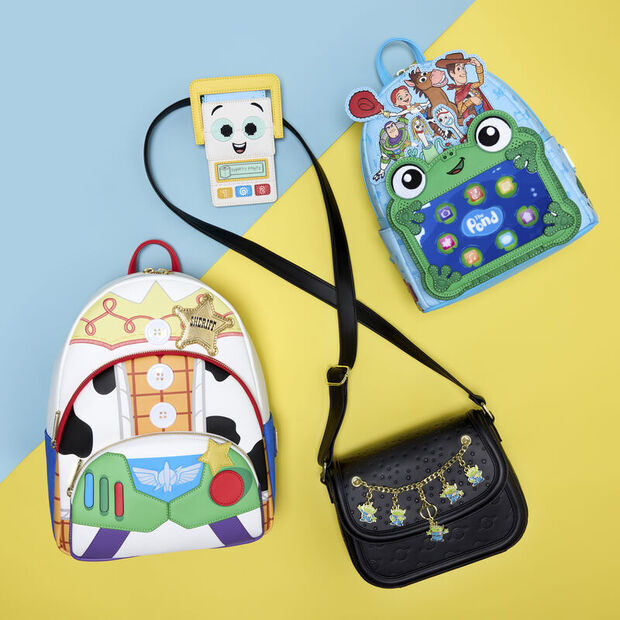 Toy Story 5 Triple Pocket Mid-Size Backpack