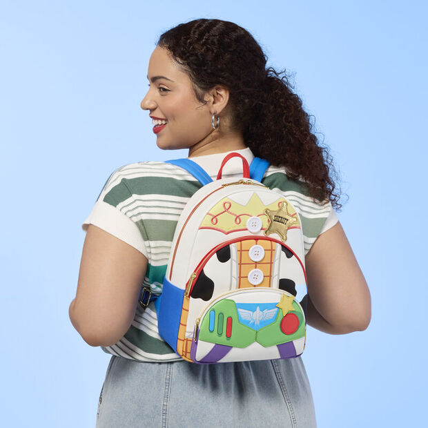 Toy Story 5 Triple Pocket Mid-Size Backpack