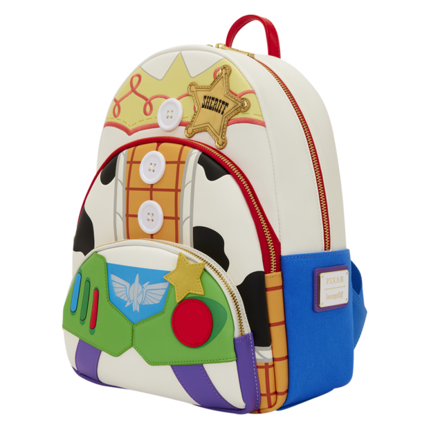 Toy Story 5 Triple Pocket Mid-Size Backpack