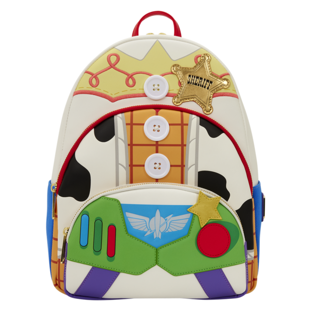 Toy Story 5 Triple Pocket Mid-Size Backpack