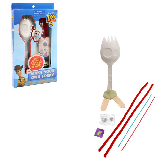 Crea tu Forky Toy Story 5 Disney Pixar