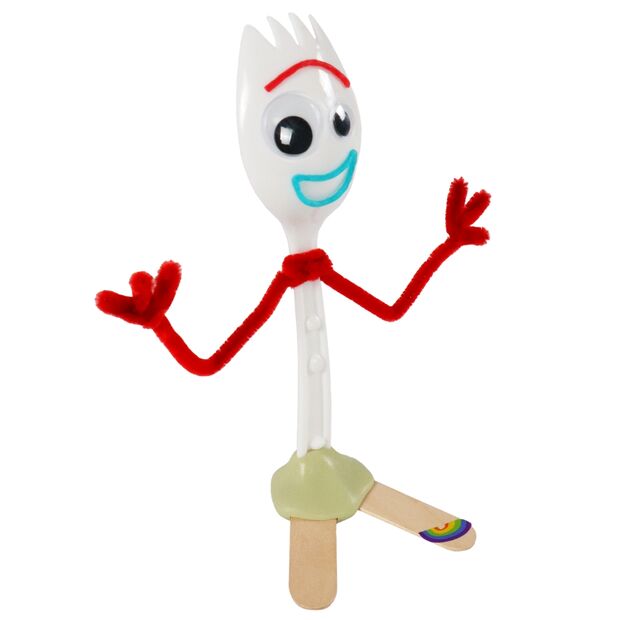 Crea tu Forky Toy Story 5 Disney Pixar